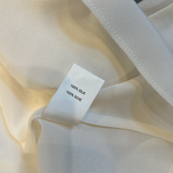 Ramy Brook Cold Shoulder Silk Blouse - Picture 10 of 10